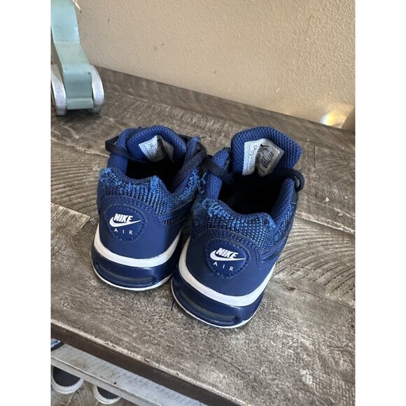 NIKE Air Max IVO(TD) 579997441 Infant Baby Sz.8c Obsidian/Coastal Blue - Picture 4 of 5